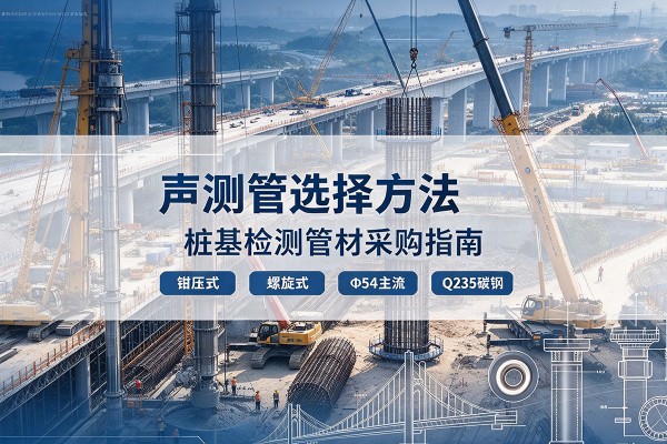 宜都声测管选型标准
