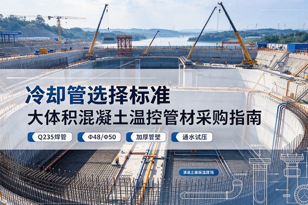 宜都冷却管选择标准