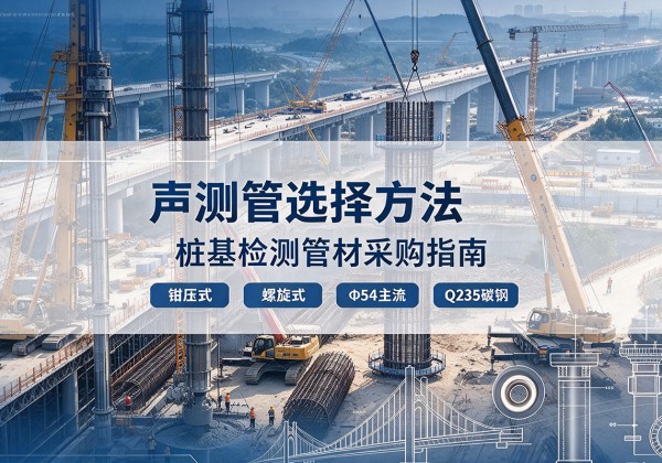 宜都声测管选型标准